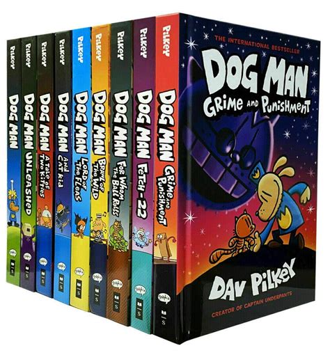 dog man books in order